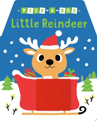 Peek-a-Boo Little Reindeer