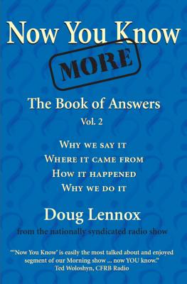 Image for Now You Know More The Book Of Answers Vol 2