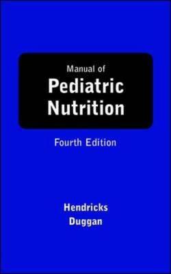 Manual Of Pediatric Nutrition