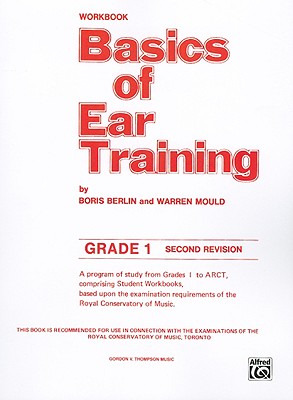 Image for Basics of Ear Training: Grade 1