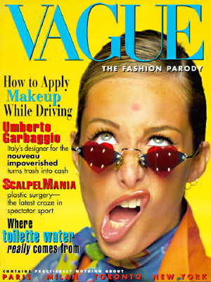 Vague: The Fashion Parody