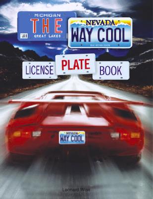 Image for The Way Cool License Plate Book The Way Cool License Plate Book
