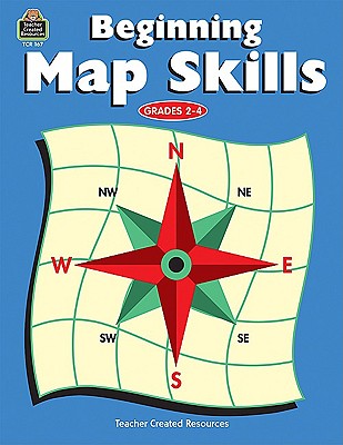 Image for Beginning Map Skills, Grades 2-4 Beginning Map Skills, Grades 2-4