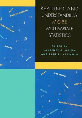 Image for Reading and Understanding More Multivariate Statistics: Reading and Understanding More Multivariate Statistics: