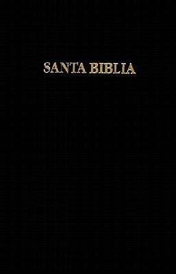 RVR 1960 Biblia para Regalos y Premios, negro tapa dura (Spanish Edition)