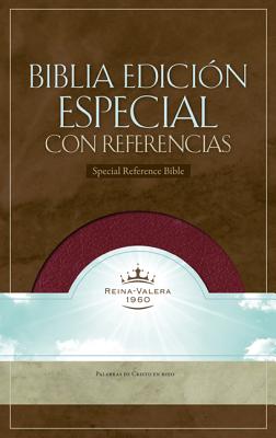 RVR 1960 Special Reference Bible (Burgundy Bonded Leather)