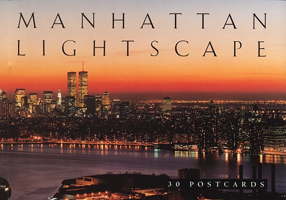 Manhattan Lightscape Postcard Book (Gift Line)