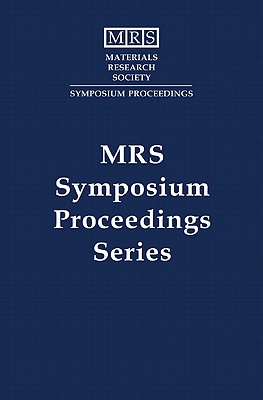 Microcrystalline and Nanocrystalline Semiconductors -- 2000: Symposium Held November 27-30, 2000, Boston, Massachusetts, USA [Materials Research Society Symposium Proceedings, Vol. 638]