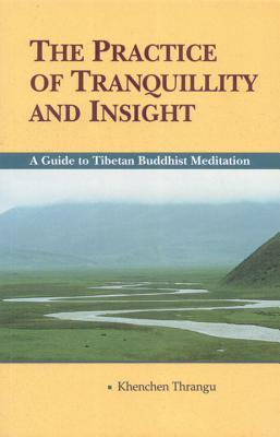 Image for The Practice of Tranquillity & Insight A Guide to Tibetan Buddhist Meditation The Practice of Tranquillity & Insight A Guide to Tibetan Buddhist Meditation