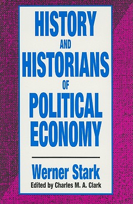 History and Historians of Political Economy