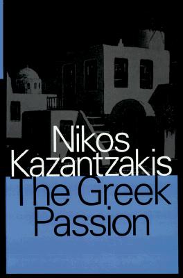 The Greek Passion (Transaction Large Print Books)