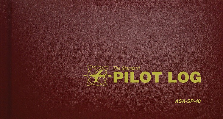 The Standard Pilot Log (Burgundy): ASA-SP-40 (Standard Pilot Logbooks)