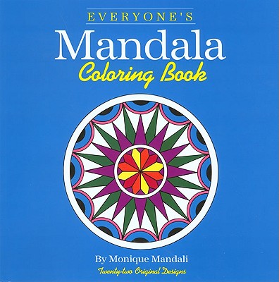 Everyone's Mandala Coloring Book (Volume 1)