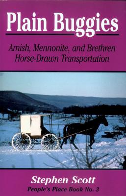 Image for Plain Buggies : Amish, Mennonite, and Brethren Horse-Drawn Transportation