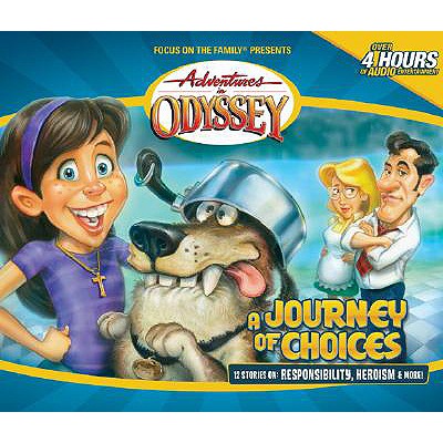 Image for Vol 20 Journey Of Choices Adventures in Odyssey