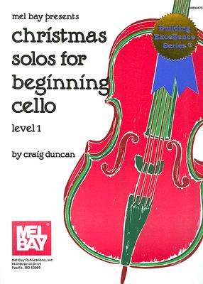 Christmas Solos for Beginning Cello, Level 1: Piano Accompaniment