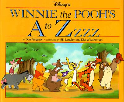 Image for DISNEY'S WINNIE THE POOH'S A TO