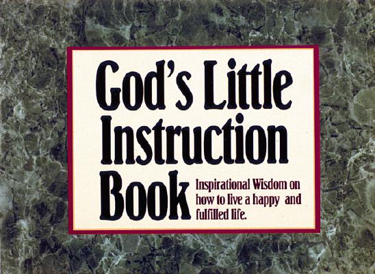 Image for God's Little Instruction Book
