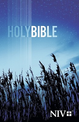 NIV, Outreach Bible, Paperback, Blue