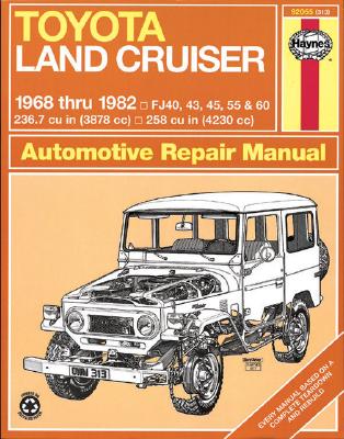 Image for Toyota Land Cruiser Petrol 1968-82 (92055) Haynes Automotive Repair Manual