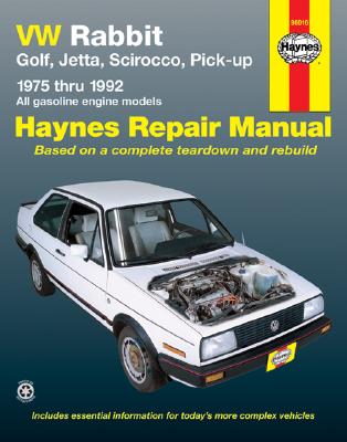 VW Rabbit, Jetta (gas) '75'92 (Haynes Manuals)