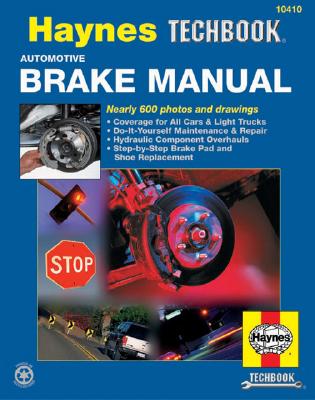 Image for Automotive Brake Manual (10410) Haynes Techbook