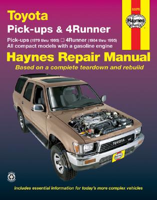 Image for Toyota Pickup '79'95 (Haynes Repair Manuals)