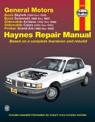 Image for GM: Skylark, Somerset, Achieva, Calais, Grand Am, '85' thru 98 (Haynes Manuals)