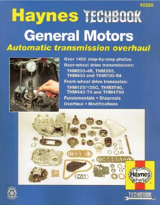 GM Automatic Transmission Overhaul (Haynes Repair Manuals) Image for GM Automatic Transmission Overhaul (Haynes Repair Manuals)