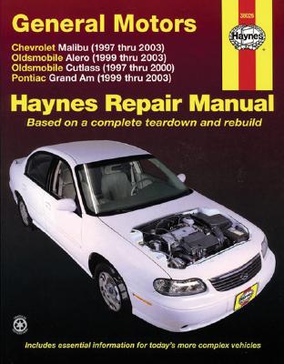 General Motors covering Chevrolet Malibu (97-03), Oldsmobile Alero (99-03), Olds