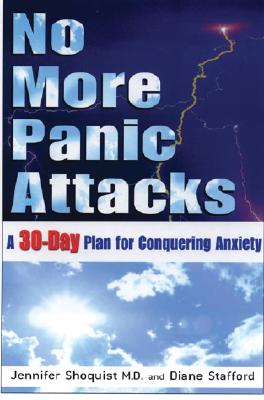 Image for NO MORE PANIC ATTACKS A 30-Day Plan for Conquering Anxiety NO MORE PANIC ATTACKS A 30-Day Plan for Conquering Anxiety
