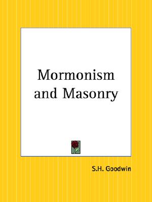 Mormonism and Masonry