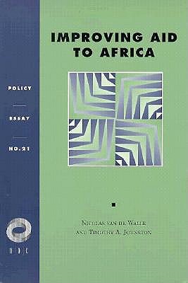 Improving Aid: The Challenge to Donors and African Governments (Overseas Development Council)