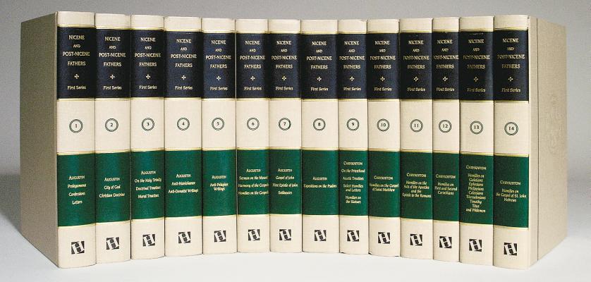 The Early Church Fathers--Nicene and Post-Nicene Fathers: First Series: 14 Volumes (The Early Church Fathers, First Series , So14)