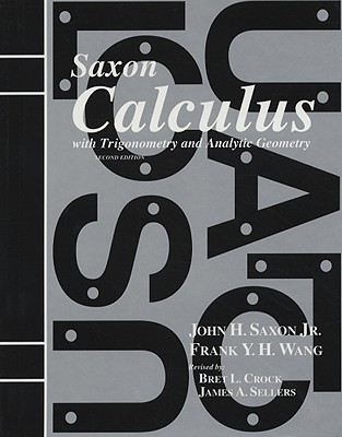 Saxon Calculus Student Edition, c. 2002