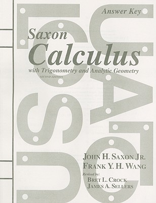 Saxon Calculus, Saxon Calculus Answer Key