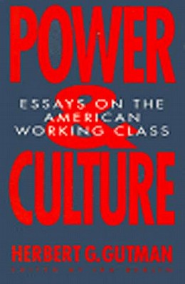 Image for Power and Culture: Essays on the American Working Class