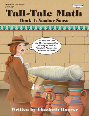 Number Sense, Grades 5-8 (Tall-Tale Math series, Book 1)