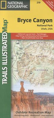 Bryce Canyon National Park Map