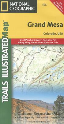 Grand Mesa Map