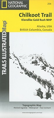 Chilkoot Trail, Klondike Gold Rush National Historic Park Map