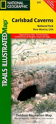 Carlsbad Caverns National Park Map (Revised)