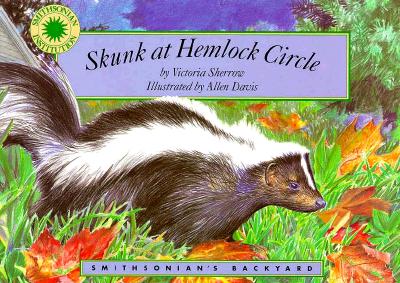 Skunk at Hemlock Circle (Smithsonian Backyard)