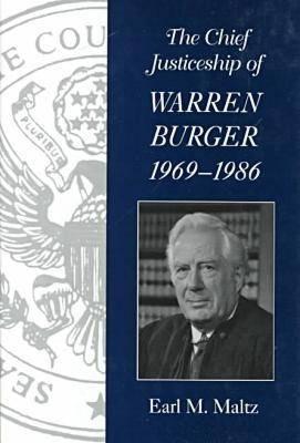 Chief Justiceship of Warren Burger, 1969-1986