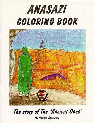 Anasazi Coloring book: the story of the Ancestral Pueloans