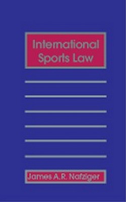 International Sports Law, 2d ed.