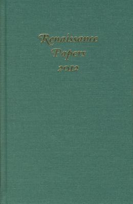 RENAISSANCE PAPERS 2012