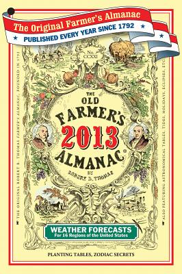 Image for The Old Farmer's Almanac 2013 The Old Farmer's Almanac 2013