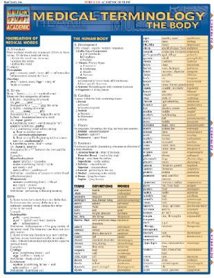 Medical Terminology: The Body (Quick Study Academic)