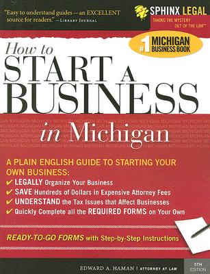 Start a Business in Michigan (Legal Survival Guides)